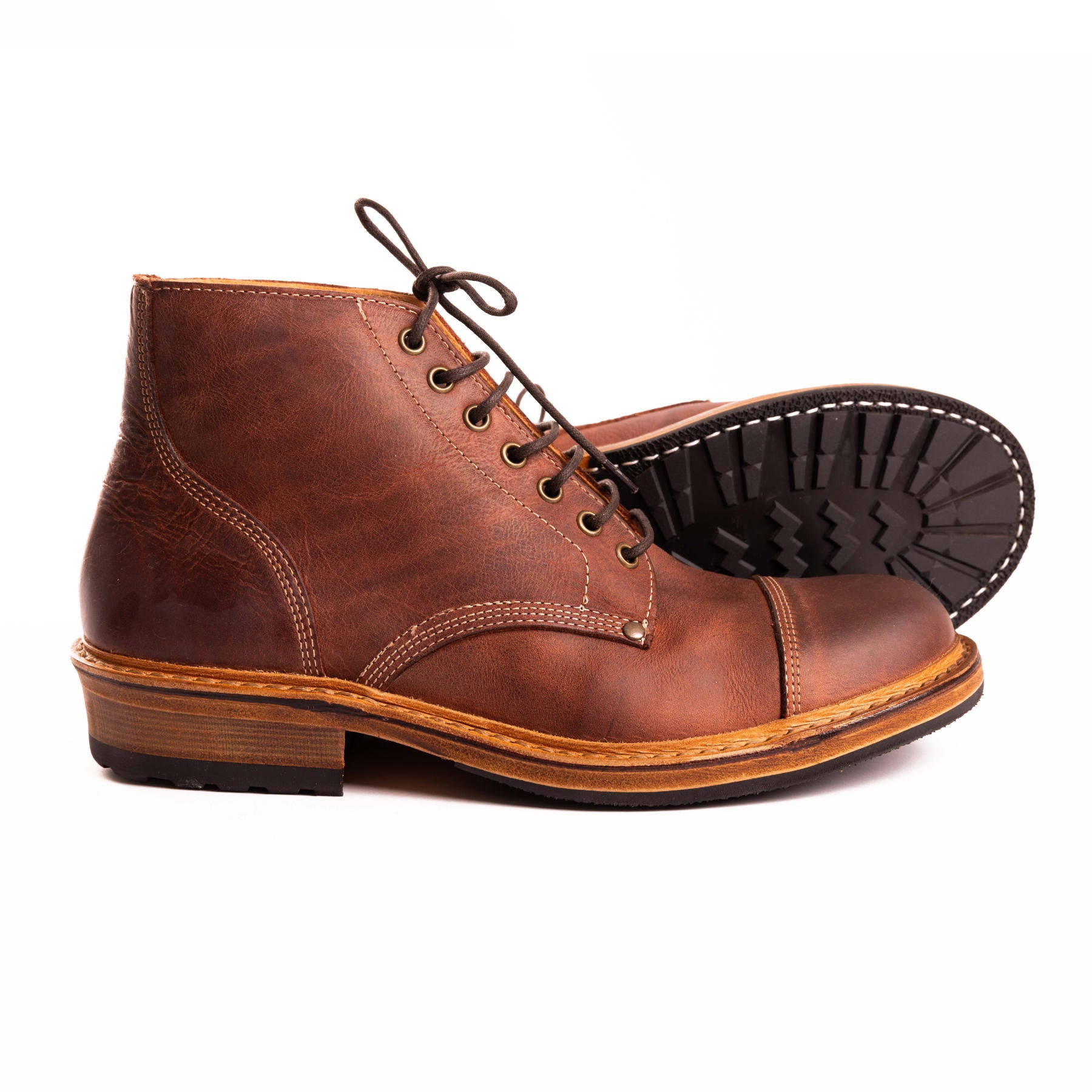 Legendflex Cap Toe Cuoio - Main Image