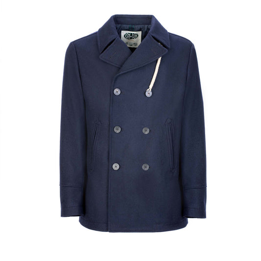 Peacoat Island Wool (F) - Navy