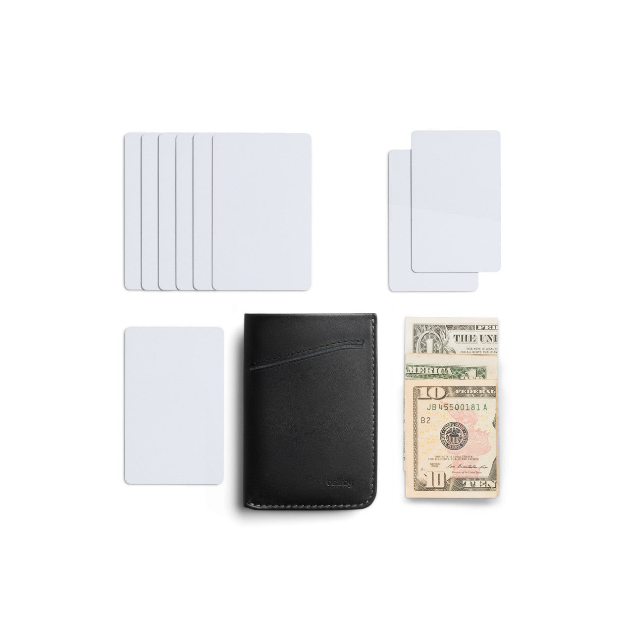 Card Sleeve (V2) - Charcoal / Cobalt