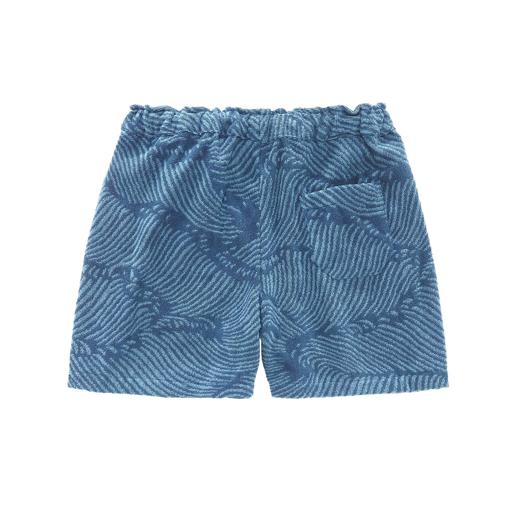 Oas Wavy Terry Short - Blue