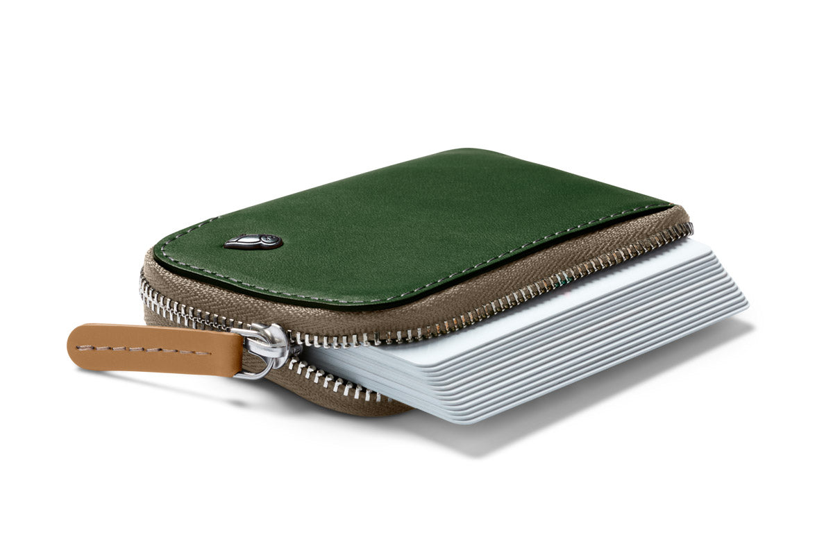 Card Pocket - Ranger Green