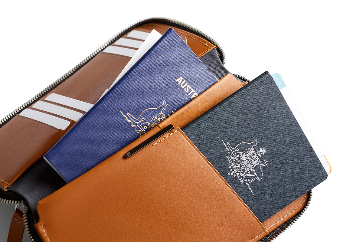 Travel Folio (Zweite Aufl.) - Caramel