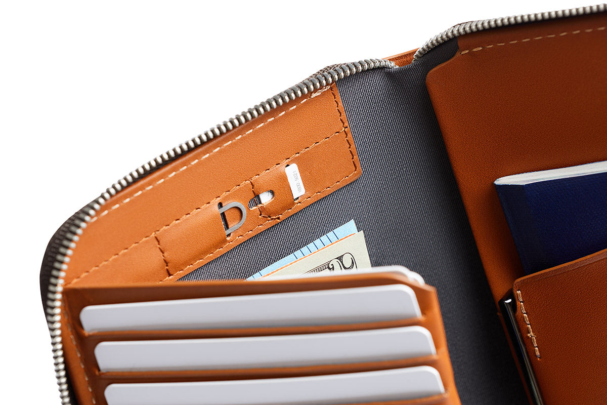 Travel Folio (Zweite Aufl.) - Caramel