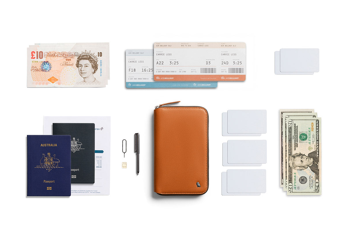 Travel Folio (Zweite Aufl.) - Caramel