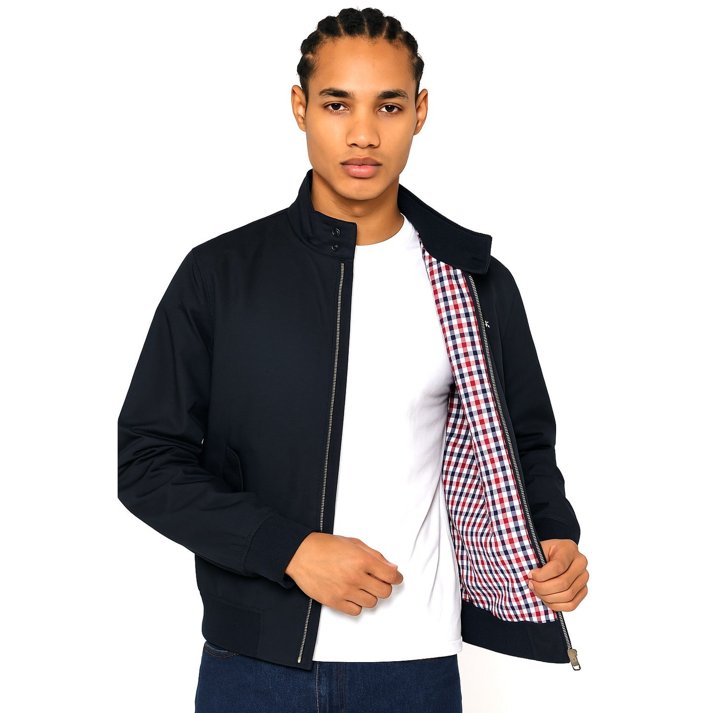 Stardust-Blouson - Marineblau