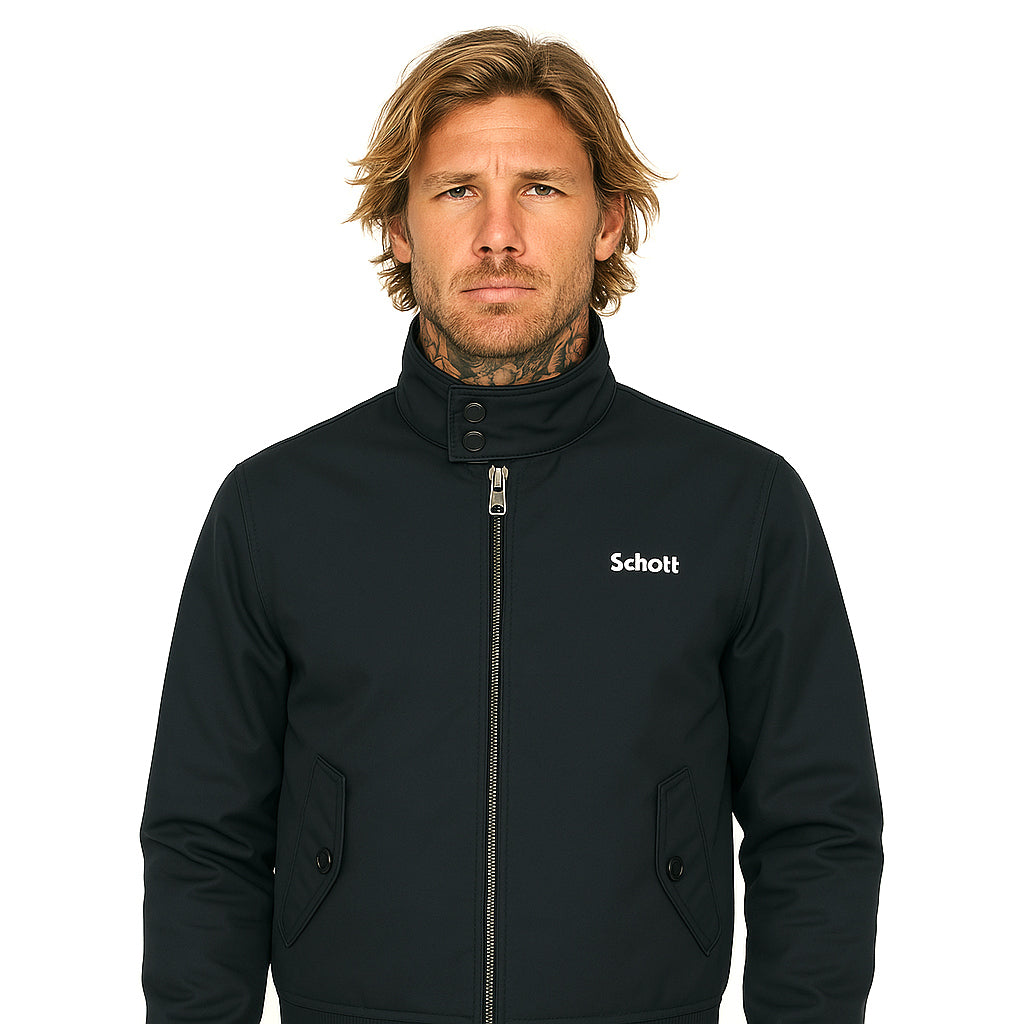 Stardust-Blouson - Marineblau