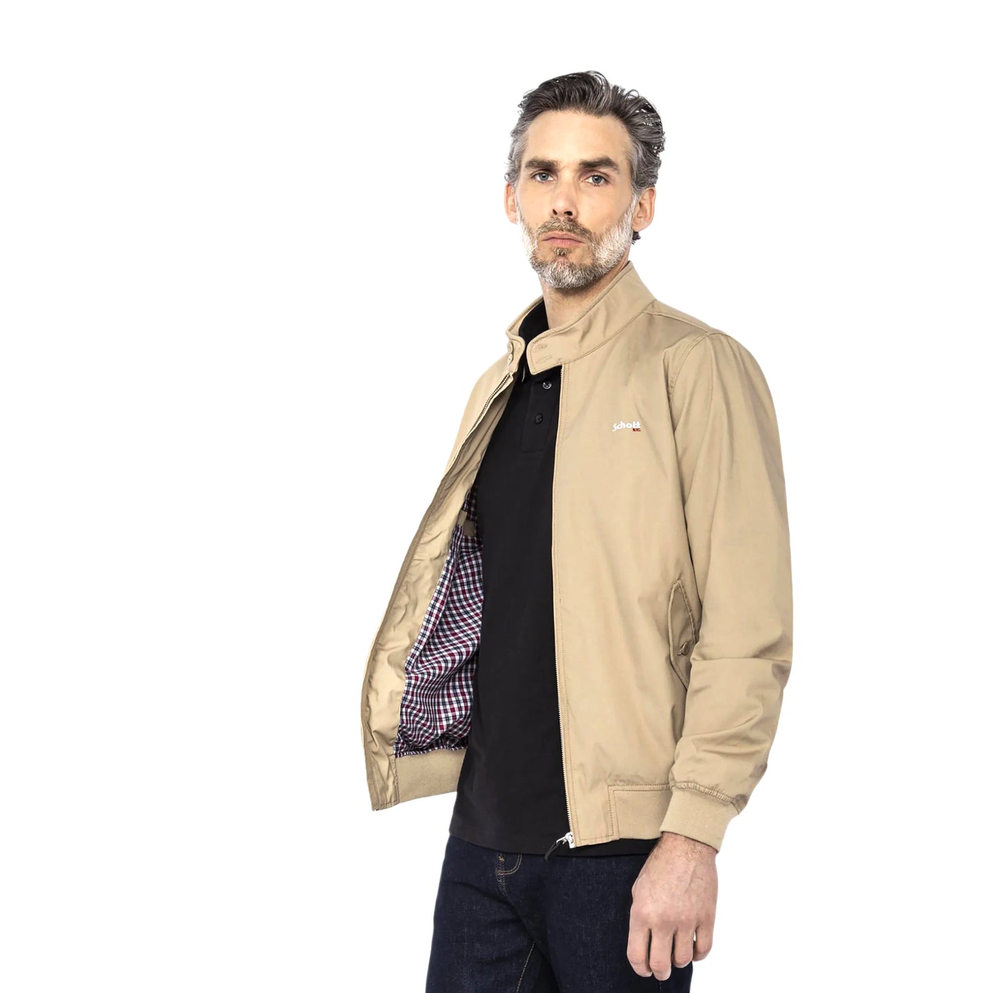 Stardust-Blouson - Marineblau