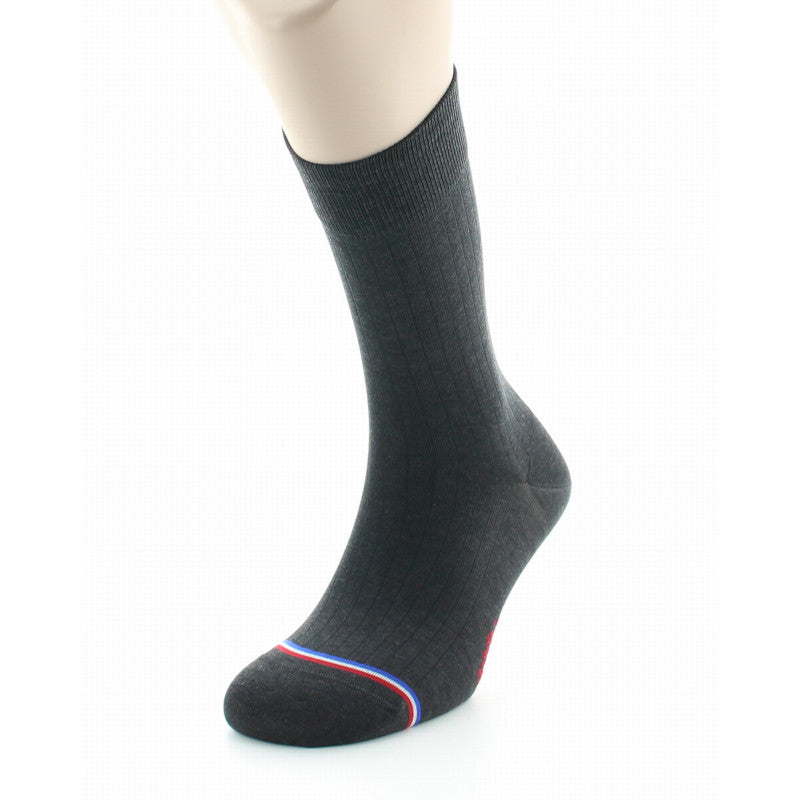 Opera Crew Sock Scottish yarn - Grey