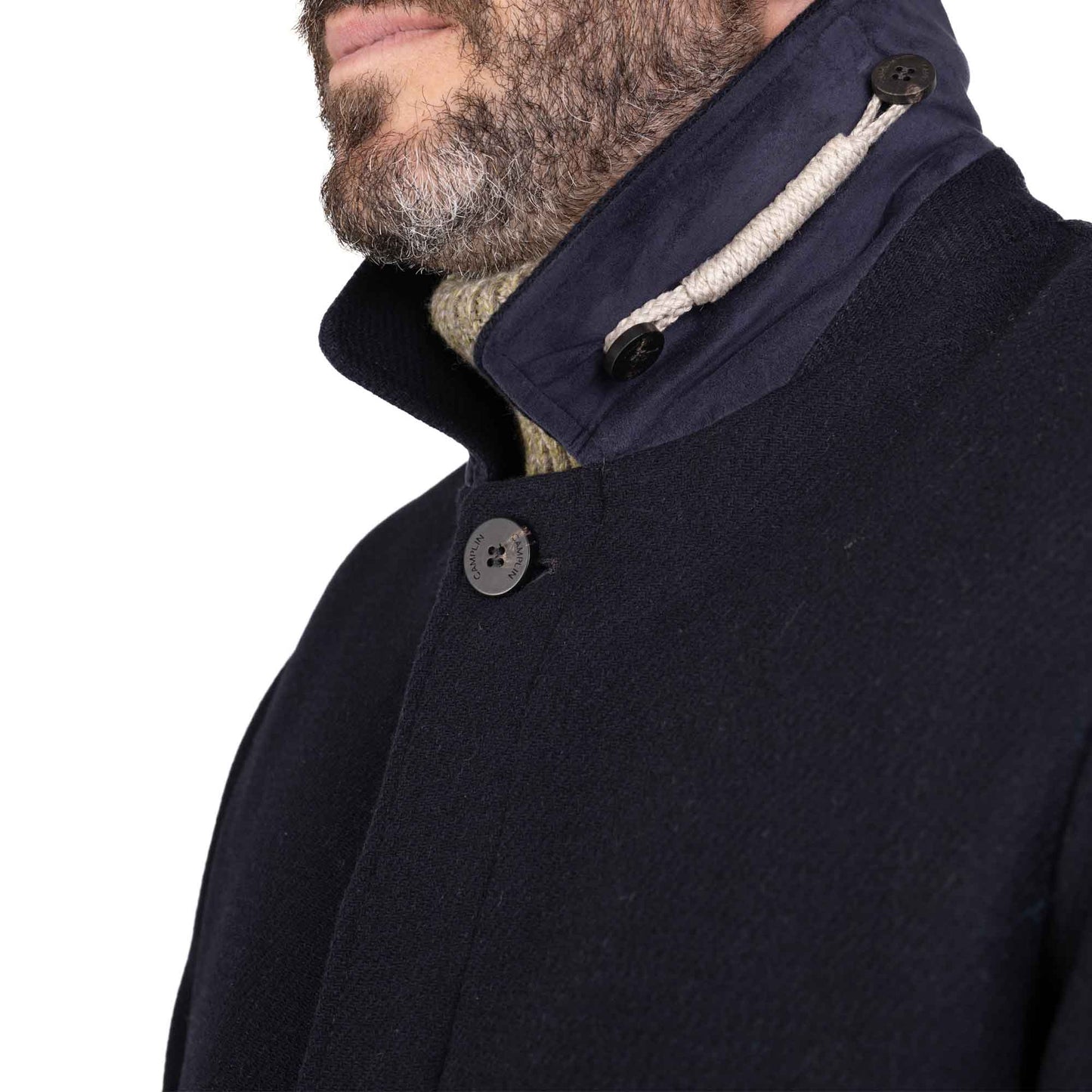 Mantel BNS Navy