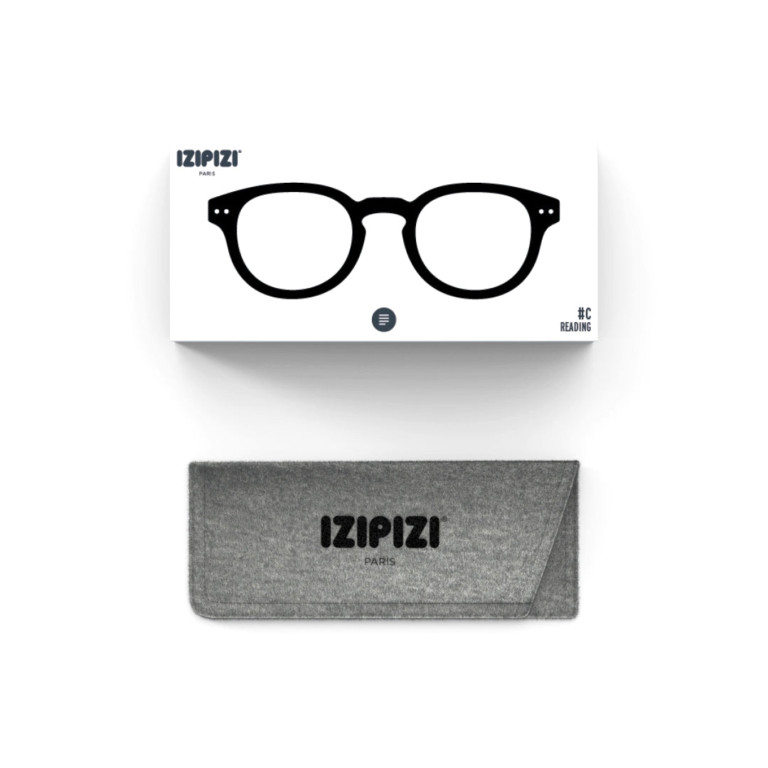 #C Lesebrille Schwarz