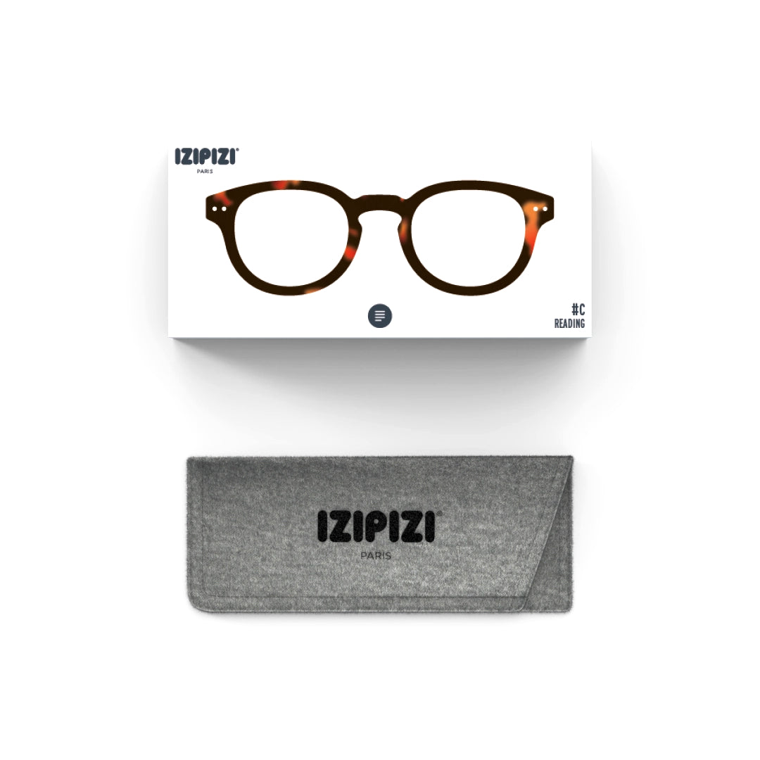 #C READING Glasses Tortoise