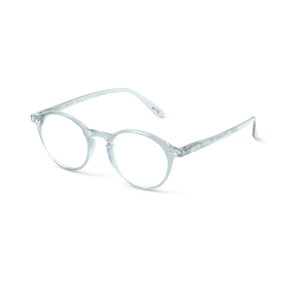 Izipizi D READING Glasses Frozen Blue