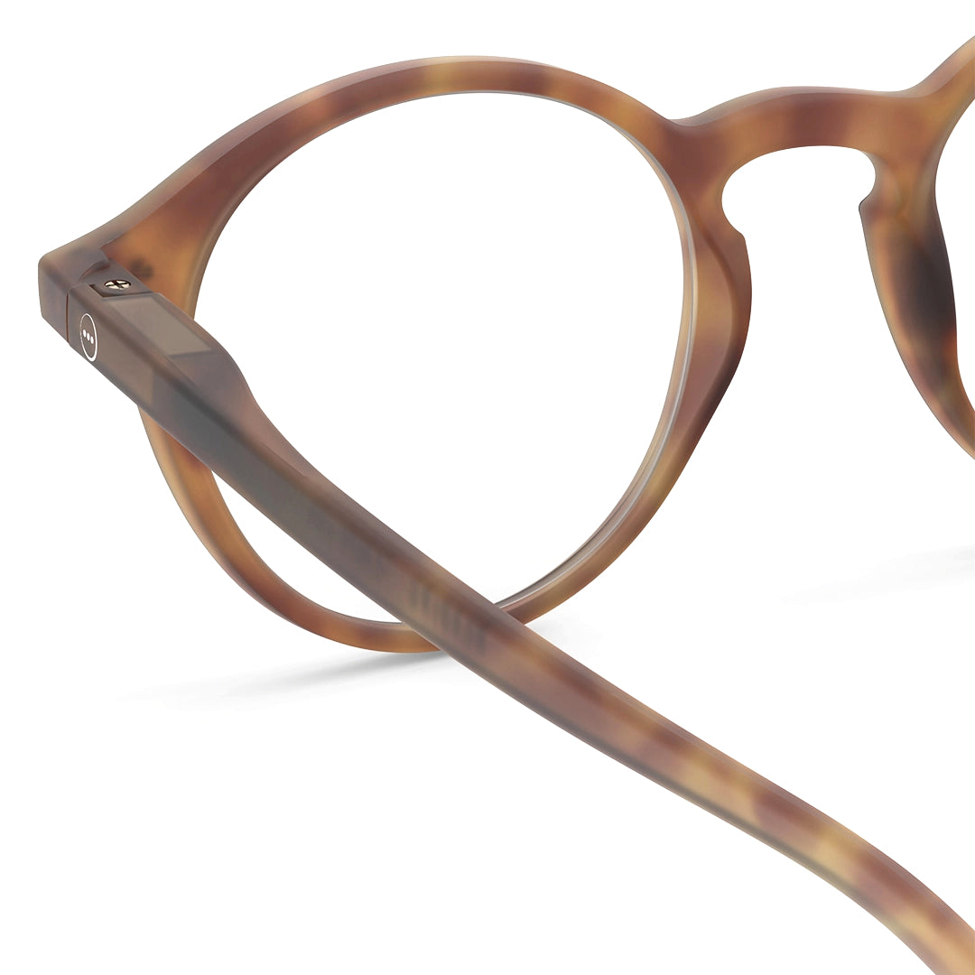#D Lesebrille Havane