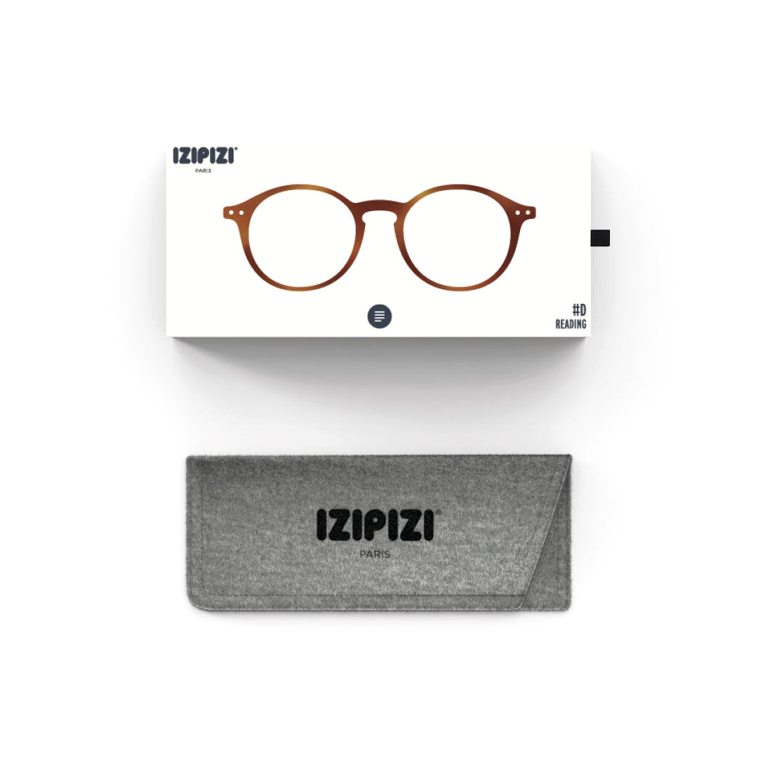 Izipizi D READING Glasses Havane
