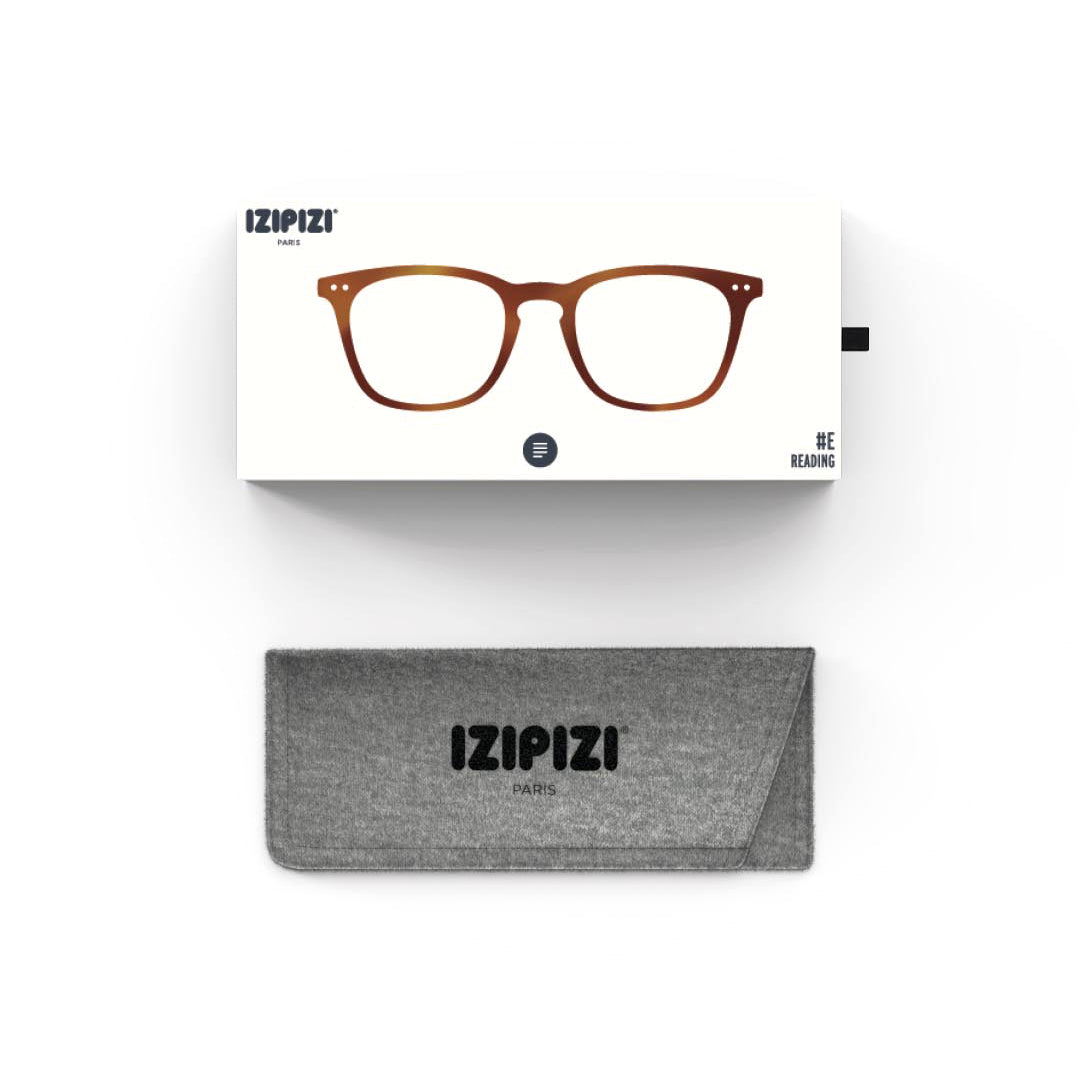 #E READING Glasses Havane