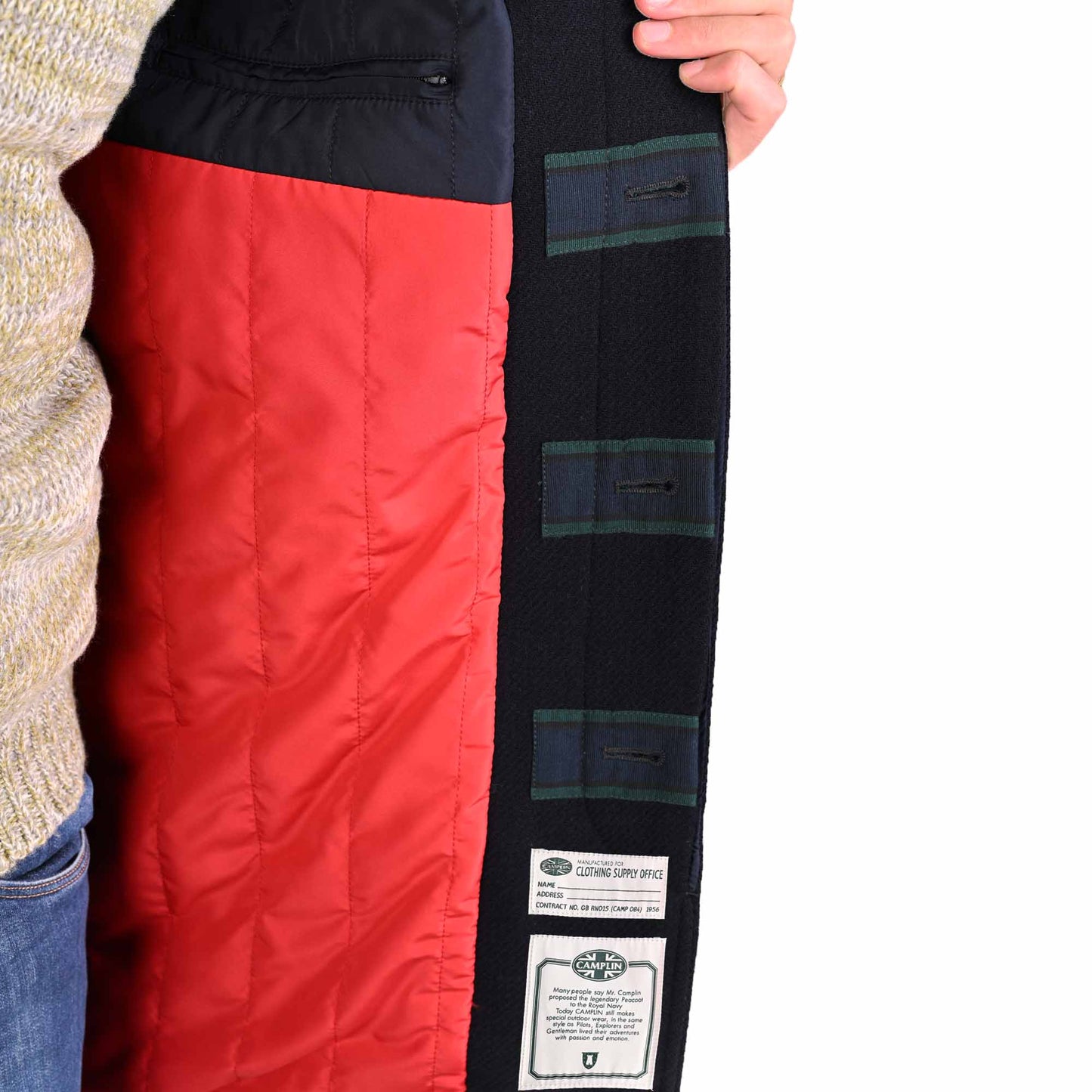 Mantel BNS Navy