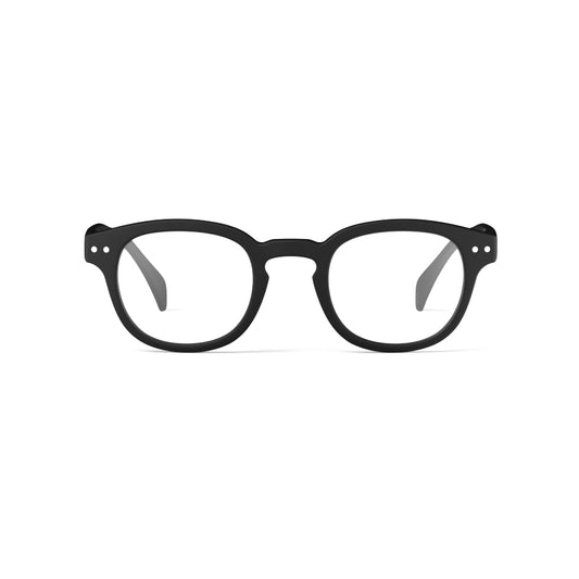 #C READING Glasses Black