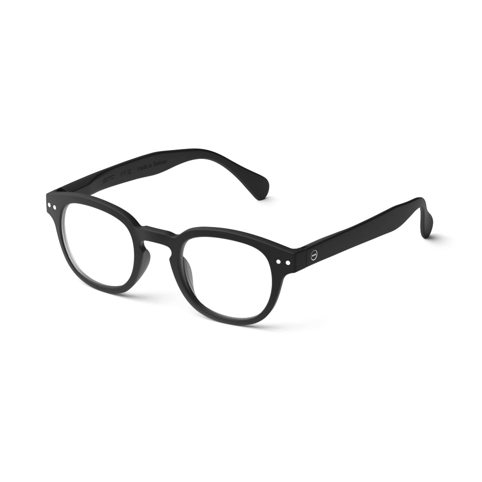#C Lesebrille Schwarz