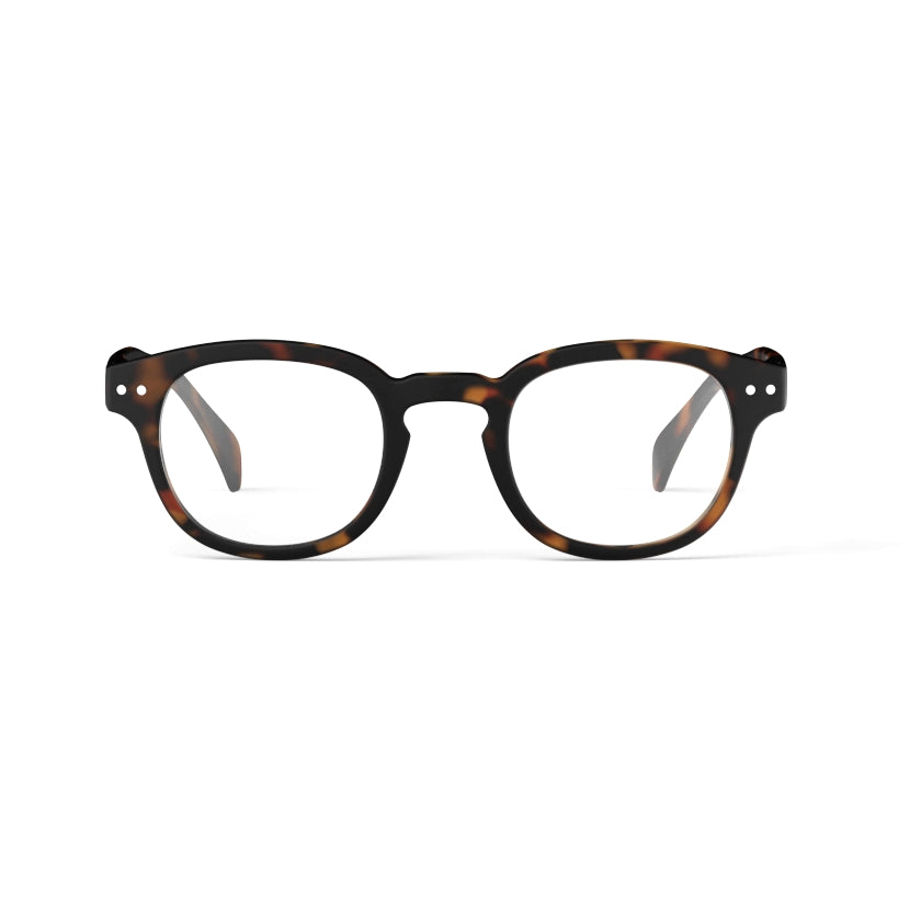 Izipizi #C READING Glasses Tortoise