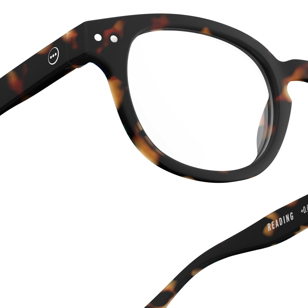Izipizi #C READING Glasses Tortoise