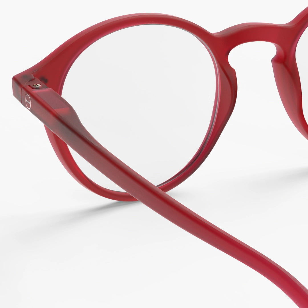 #D Lesebrille Cherry Rot