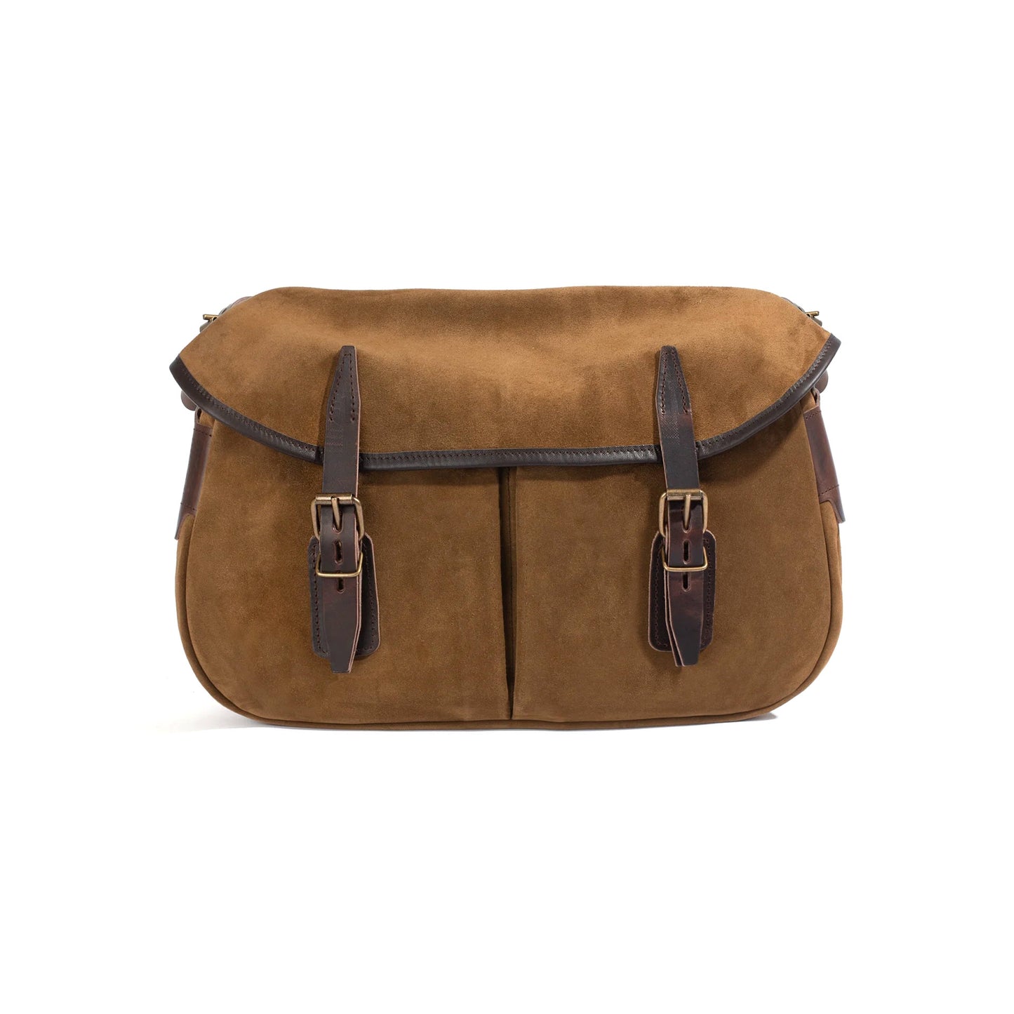 Fisherman Musette Wildleder S - Tabak