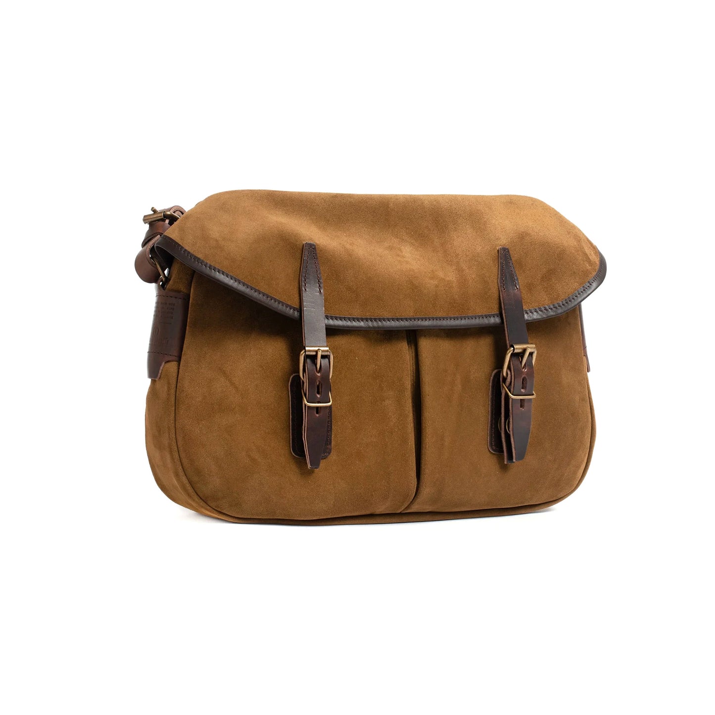 Fisherman Musette Wildleder S - Tabak