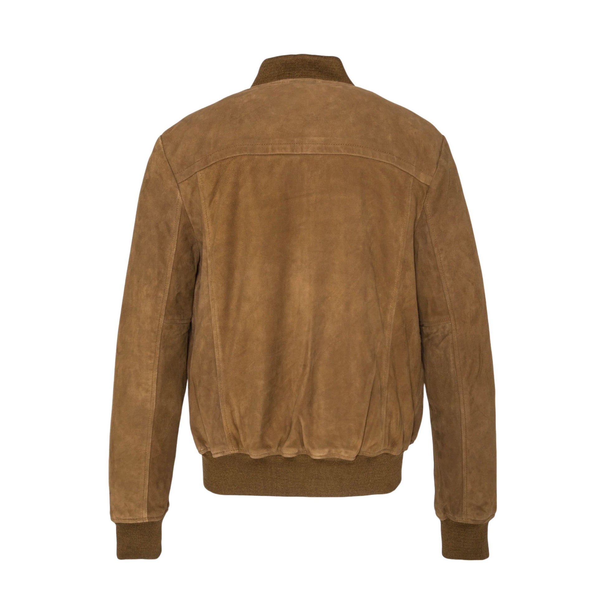 Schott Casual jacket, goat leather - Rust
