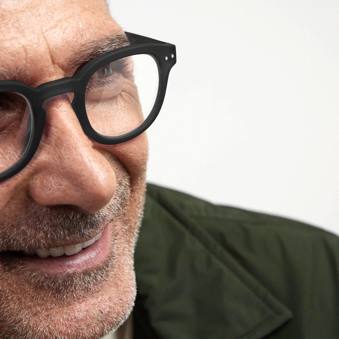 #C Lesebrille Schwarz