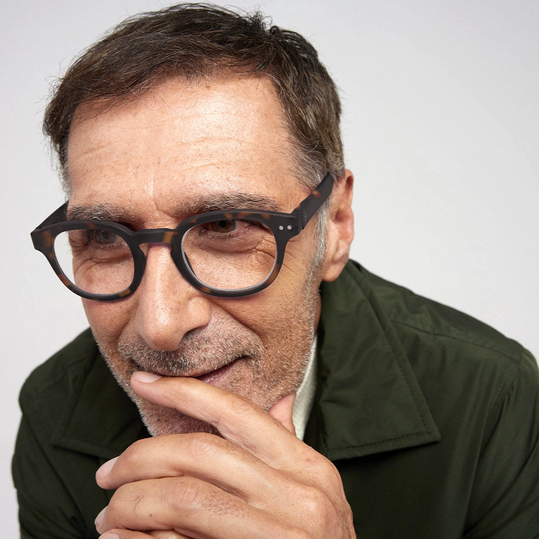 Izipizi #C READING Glasses Tortoise
