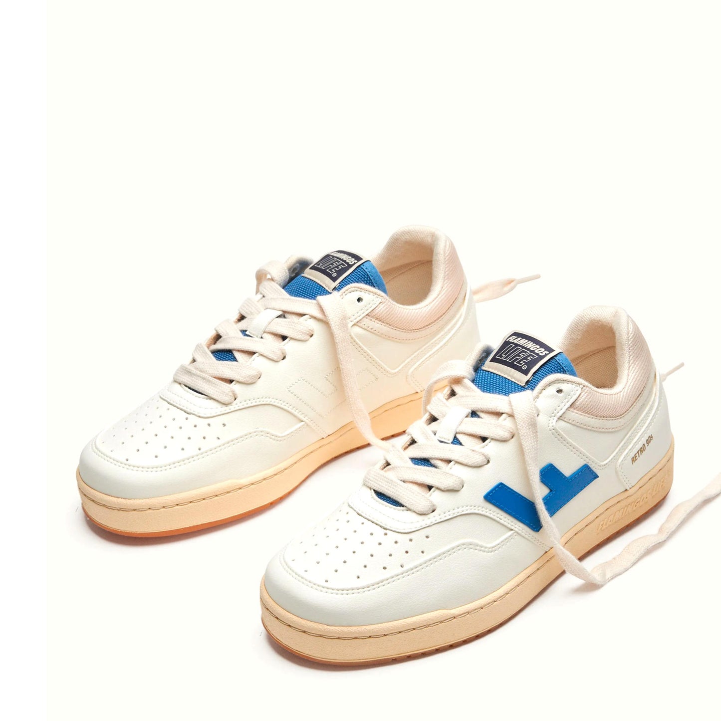 Retro 90s Pearl Indaco Caramel