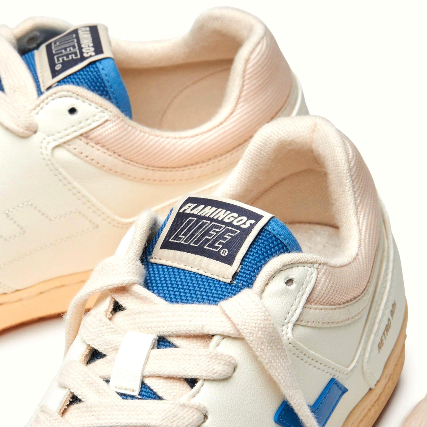 Retro 90s Pearl Indaco Caramel