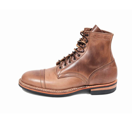 whites MP-Sherman Toe-Cap Half Lug - Natural CXL