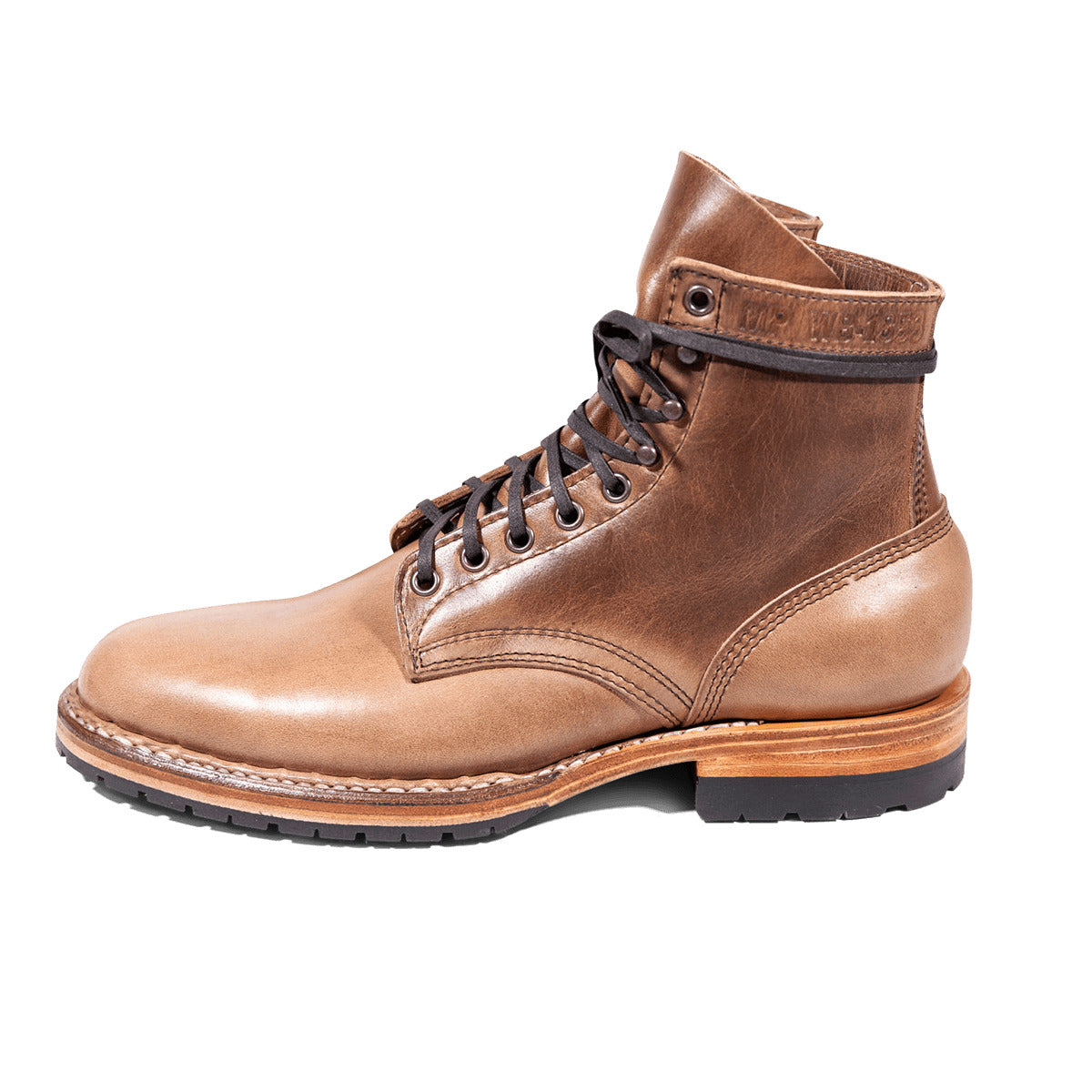 Whites MP-Sherman Plain Toe - Natural CXL