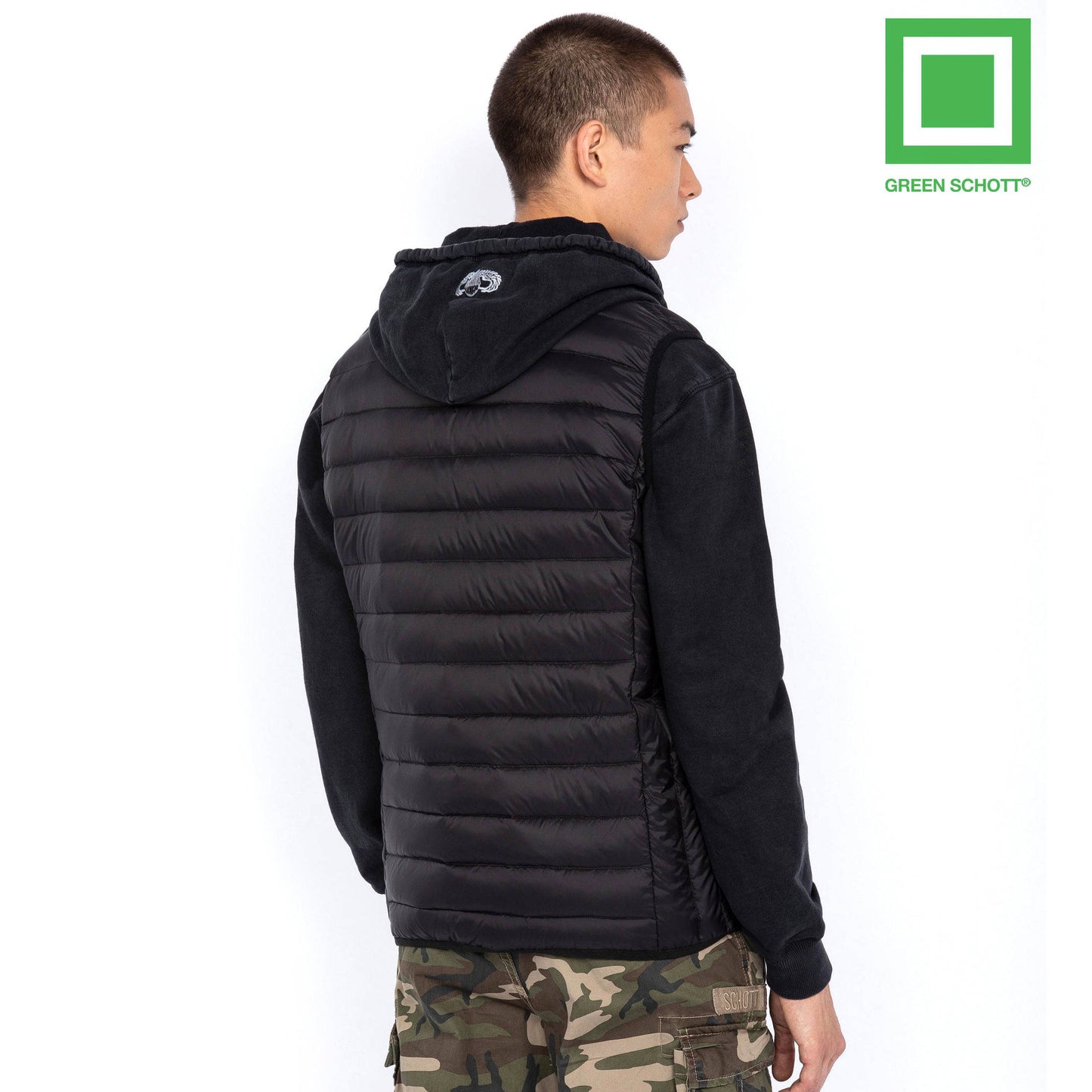 Oakland Down Vest - Black