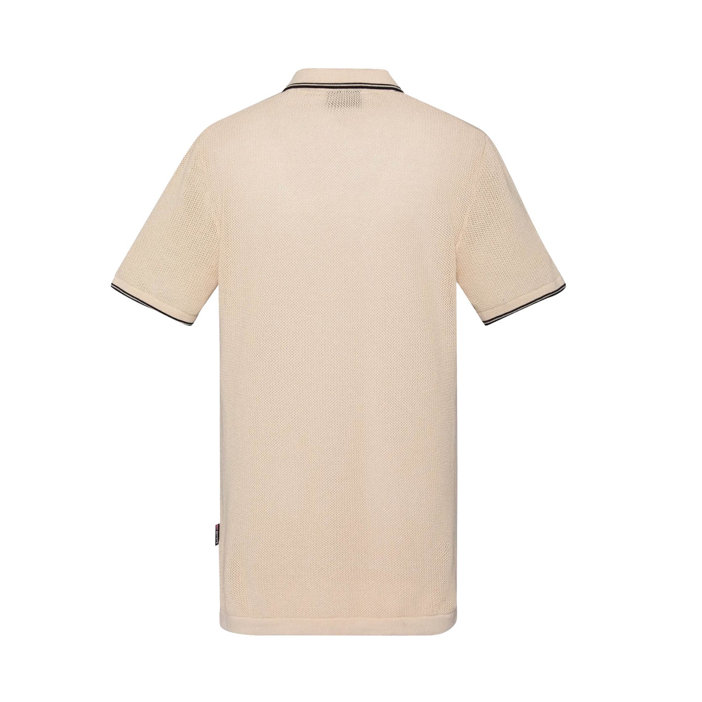 Polo Retro 50s Mesh Knit - Off White