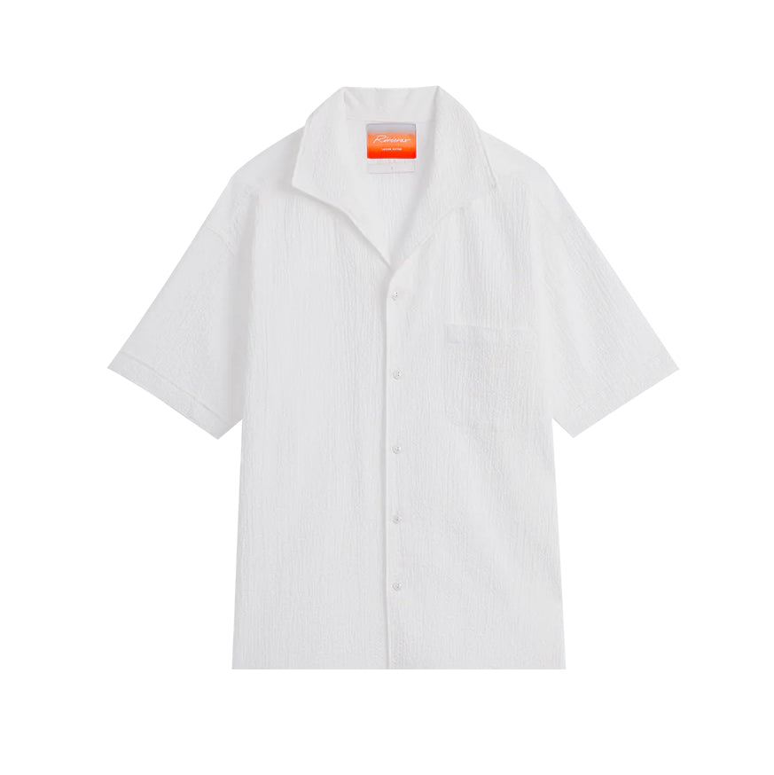 Rivieras Seesucker Shirt - White