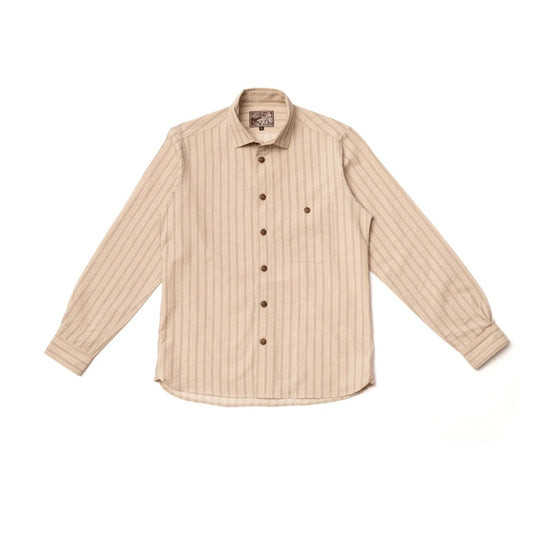 a piece of chic menilmontant shirt rust