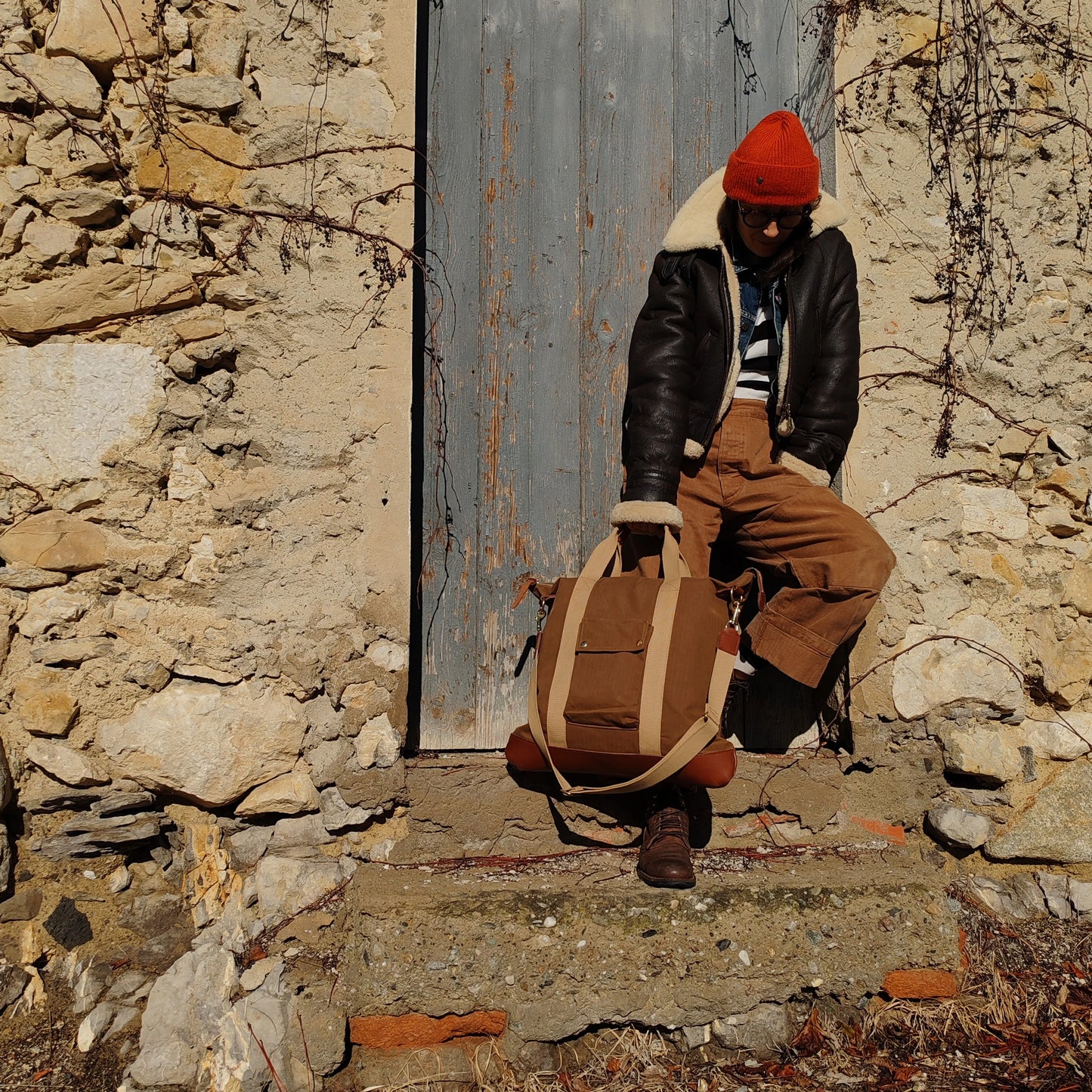 Buddy Bag – HBT Canvas