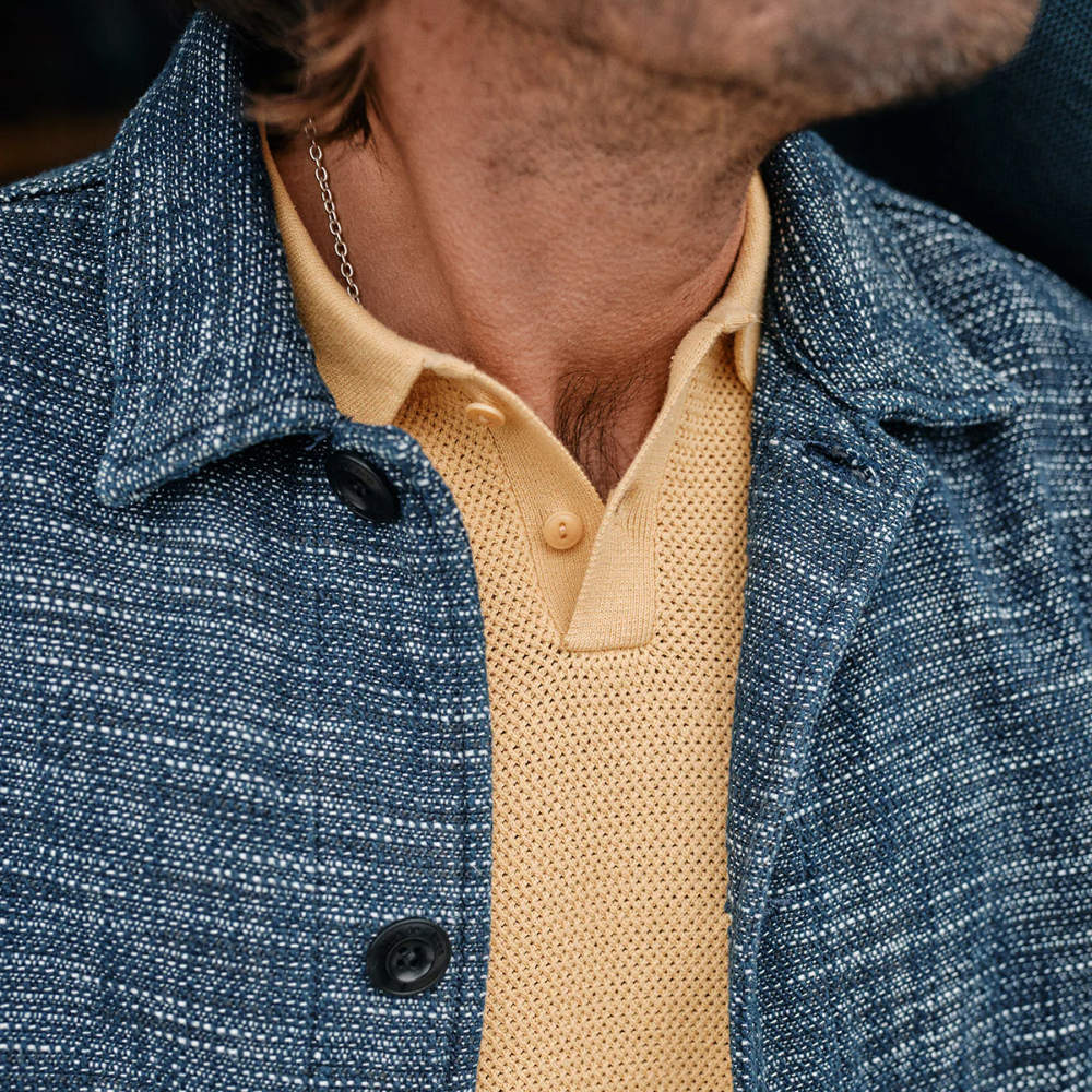 Kojima Jacket - Navy