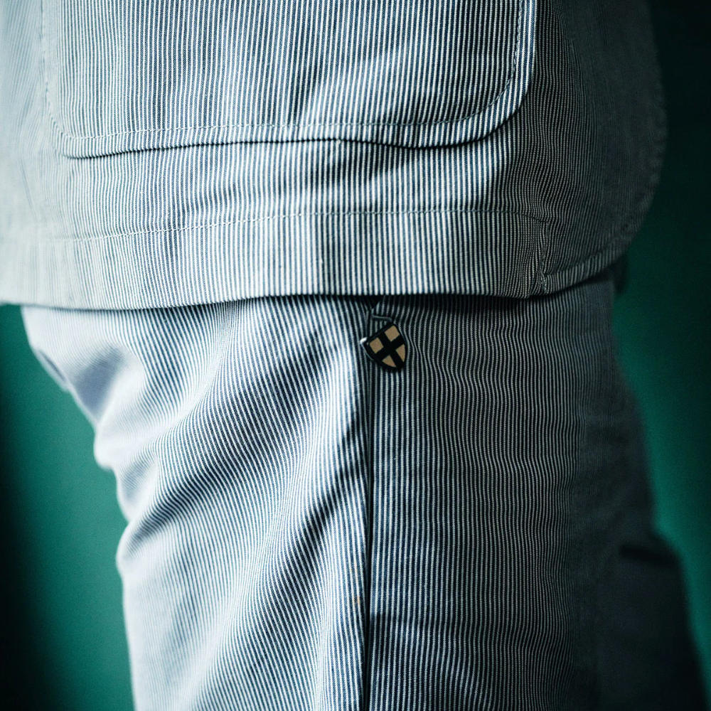Elak Riga Short - Blue Stripe
