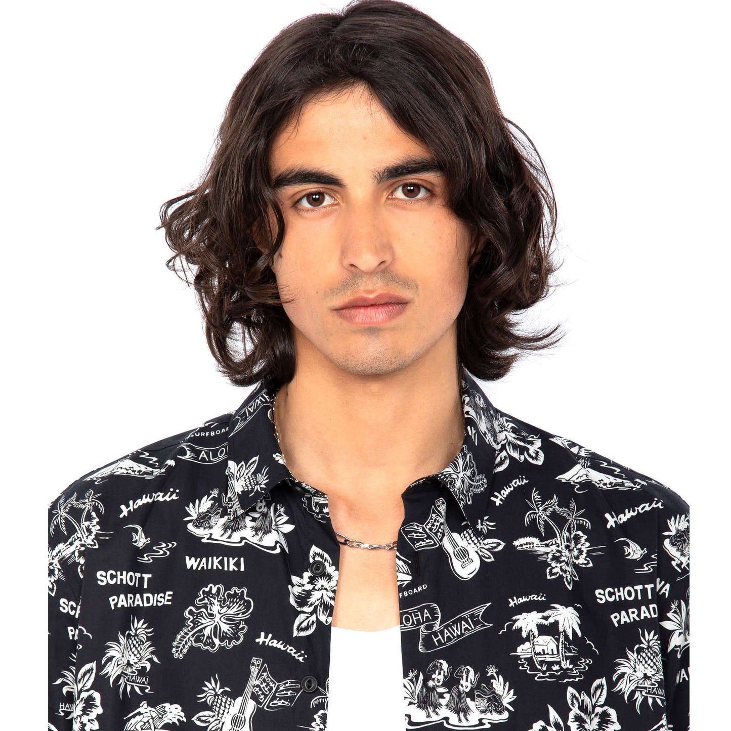 Shonolulu Hawaii Shirt - Black