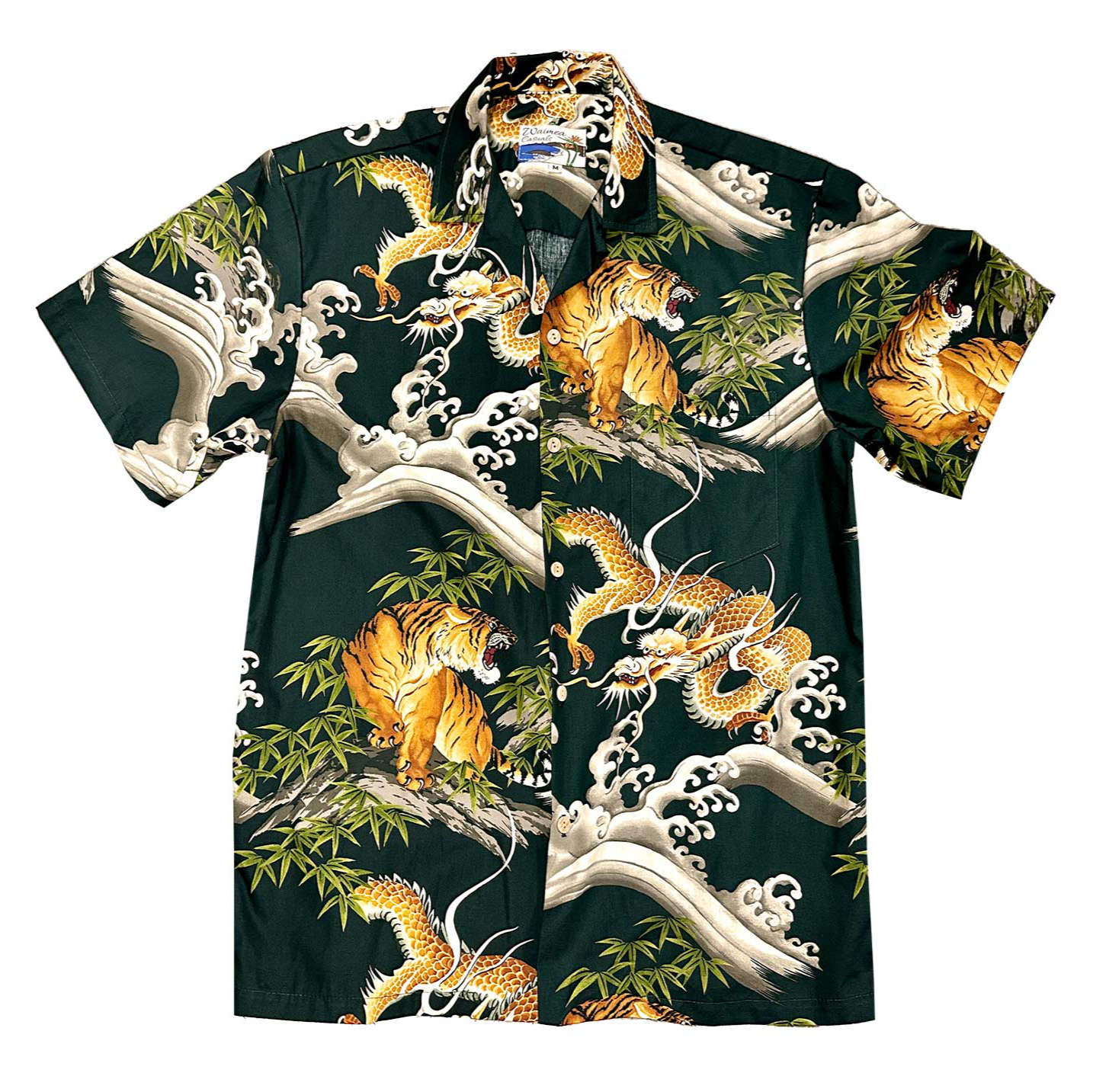 Dragons & Tiger - Grün