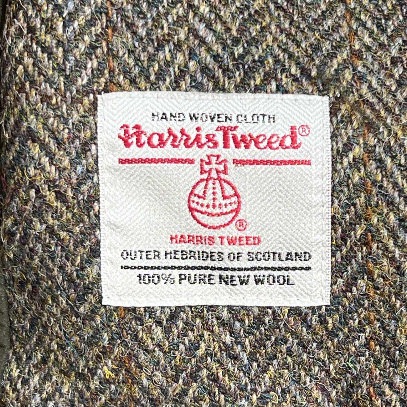 Overcoat Harris Tweed - Brown