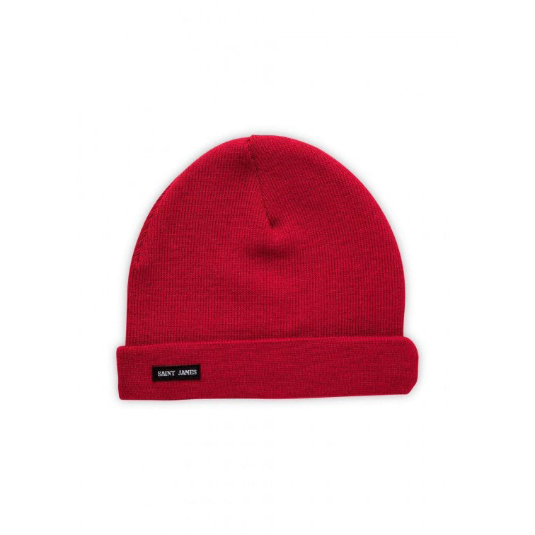 Sait James Bonnets Uni rouge