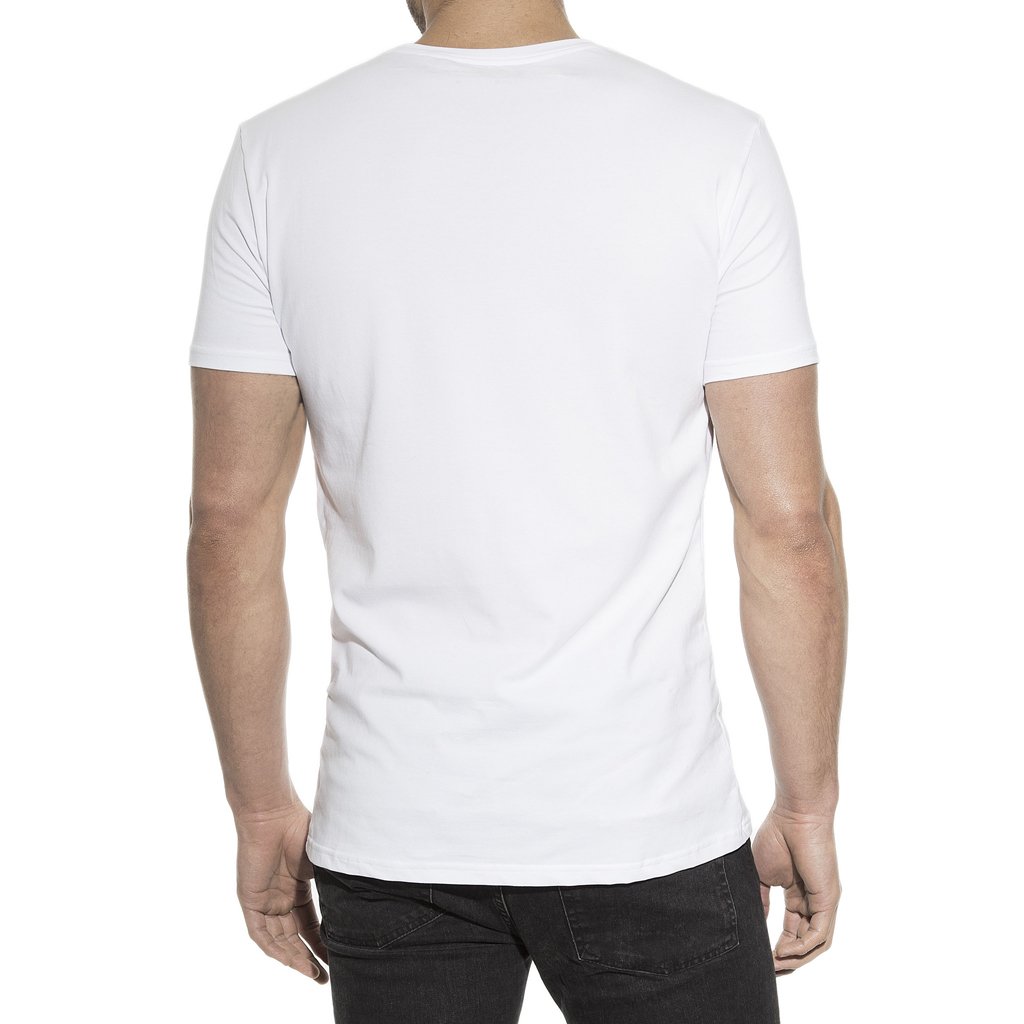 Crew Neck Tee - White - L'Atelier 