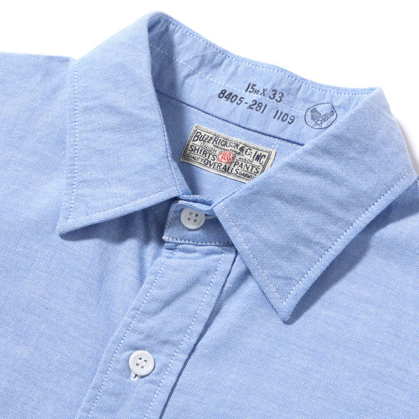 Oxford Shirt BR28824 - Blue