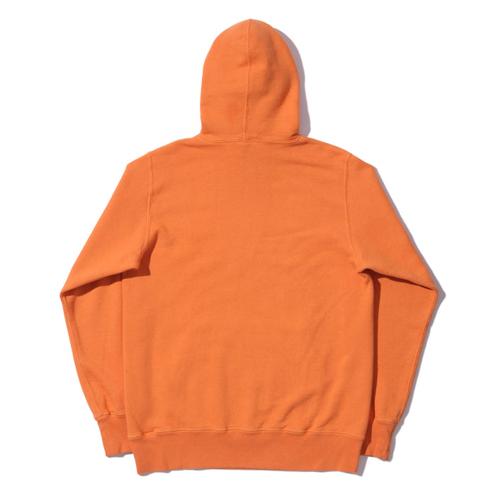 Buzz Rickson Hooded Sweat BR68914 - Orange back