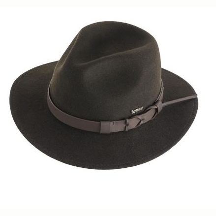 Outleaf Rollhut Wool Traveller - Brown Heather - L'Atelier