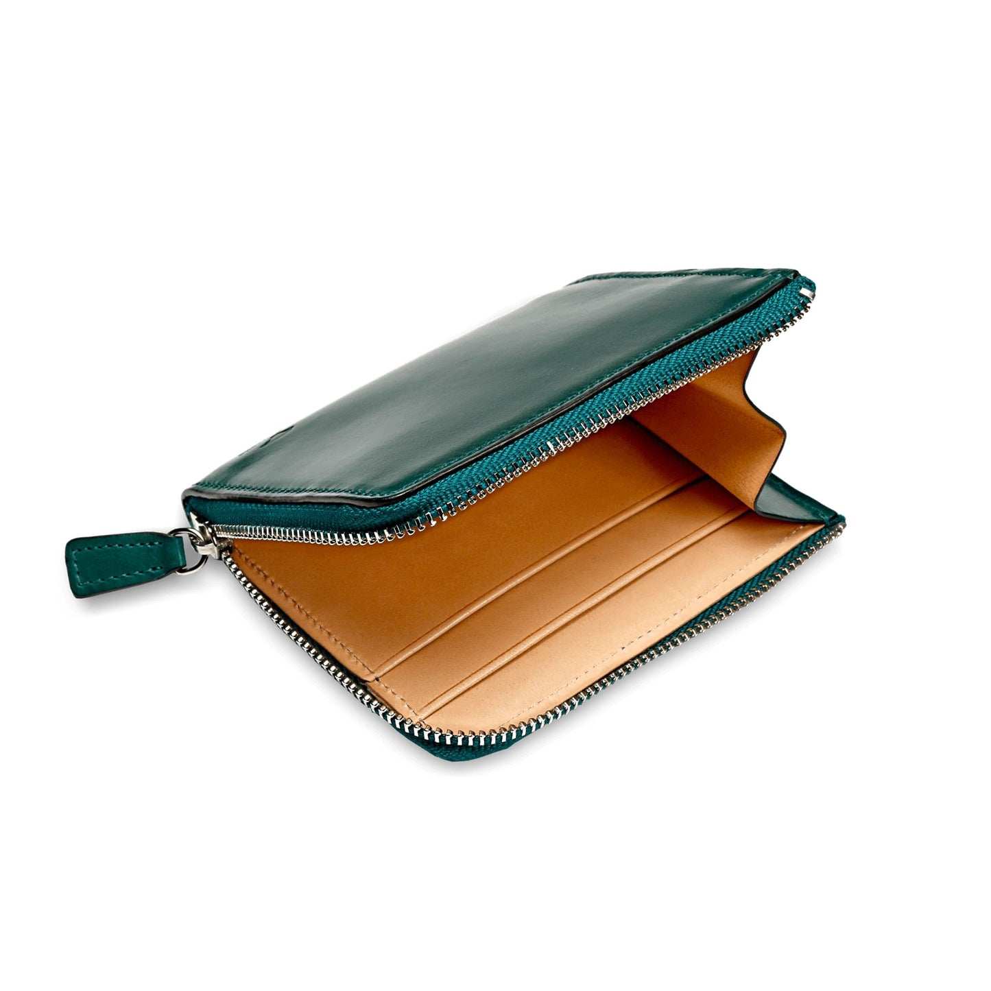 Isola Zip Wallet - Black